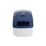 Brother QL-600B Impresora de Etiquetas Profesional Térmica Directa Azul y Blanca
